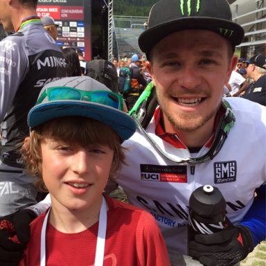 Luis Zajac | UCI Worldcup | Leogang