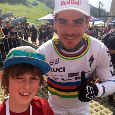 Luis Zajac | UCI Worldcup | Leogang