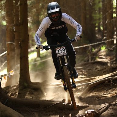 Luis Zajac iXS DH Cup in Kouty