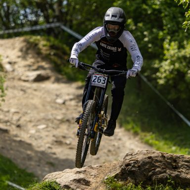 Luis Zajac iXS DH Cup in Willingen